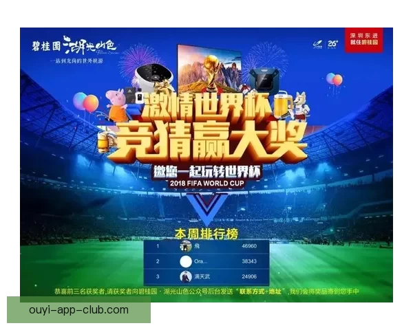 世界杯竞猜游戏玩法全面解析 轻松参与赢大奖的方法与技巧