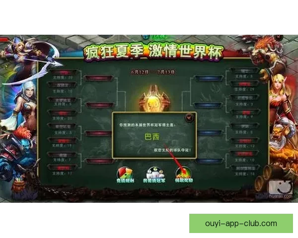 燃情世界杯精彩竞猜，赢取丰厚奖品畅享足球盛宴