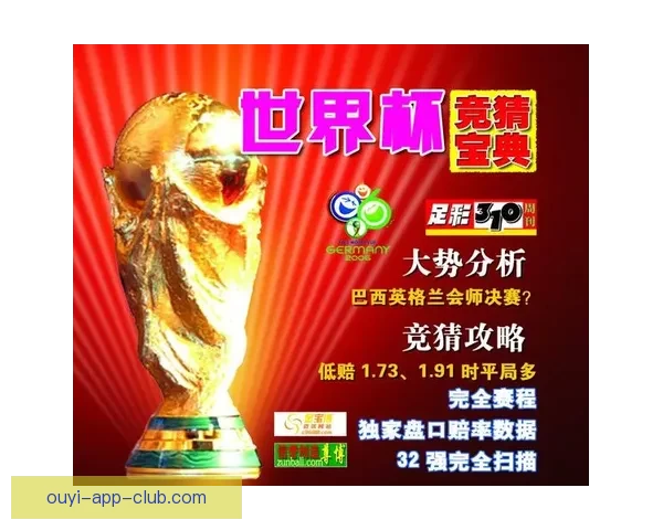 世界杯足球竞猜入口全新指南助你轻松掌握赛场胜负预测技巧